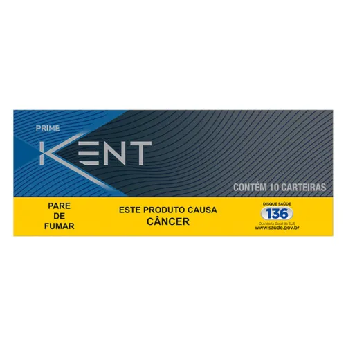 PACK CIGARRO SILVER KENT PRIME BOX - KENT
