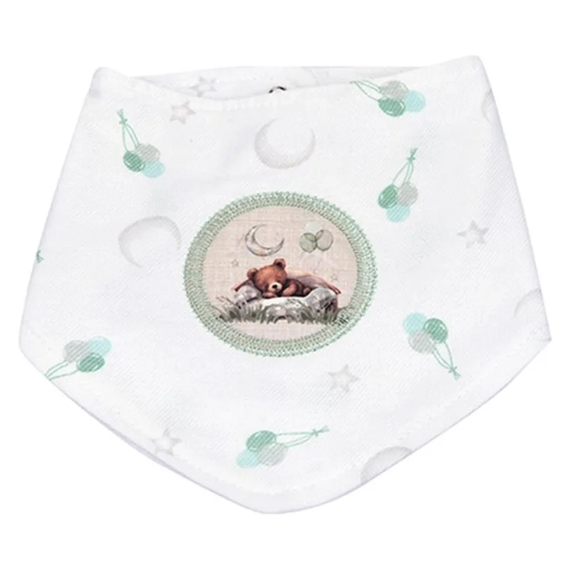 Babador Bandana Minasrey Urso Verde (MP)