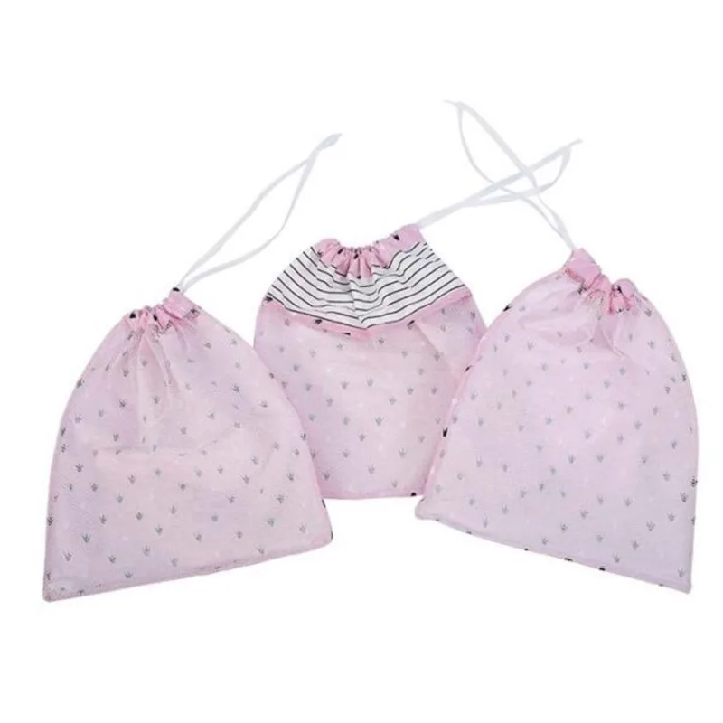 Kit saquinho maternidade minasrey - reininho rosa