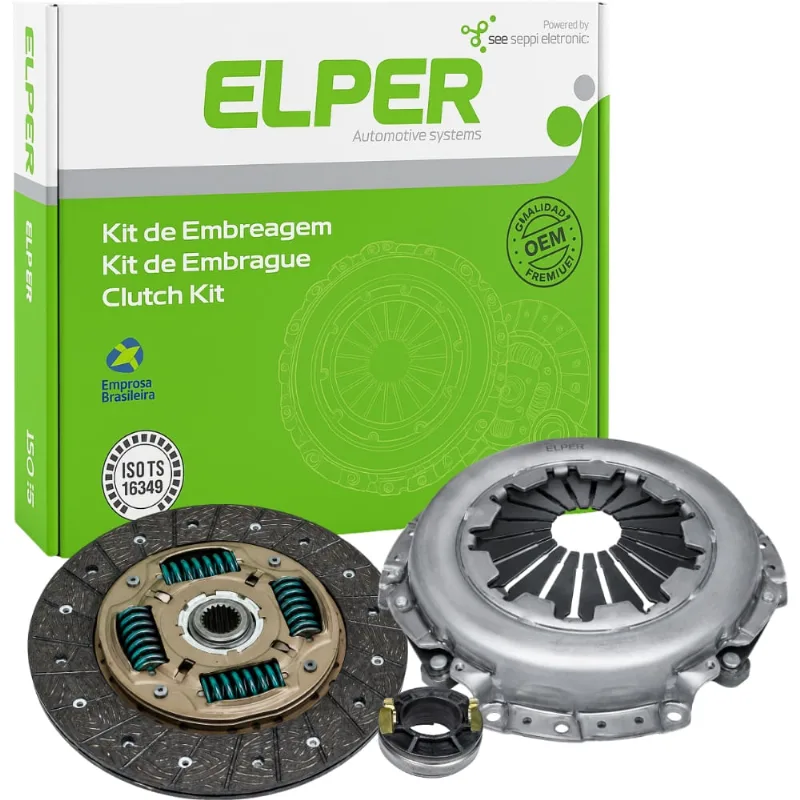 Kit Embreagem T5 T40 1.5 16v Jetflex 2016 Em Diante
