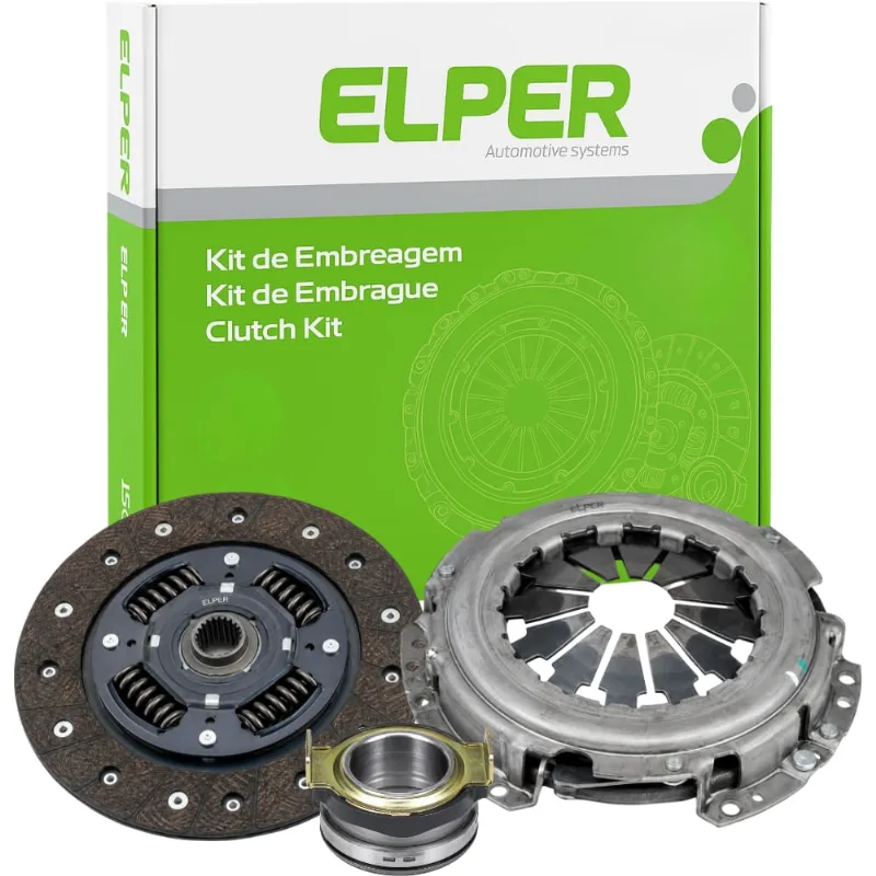 Kit Embreagem Chery Face S18 1.3 16v 2011 2012 2013 14 Elper