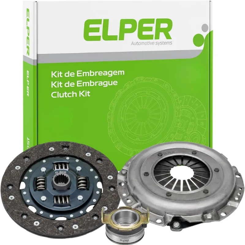 Kit Embreagem Chana 1.0 8v 2008/ Ministar 1.0 8v 2008/