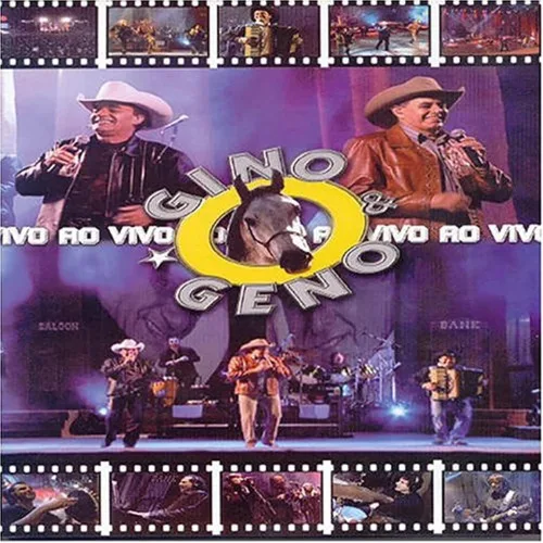 Dvd Gino Geno Ao Vivo - GINO - Bazar