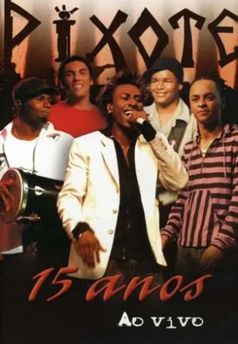 Dvd Pixote 15anos Vem Pro Samba - Bazar