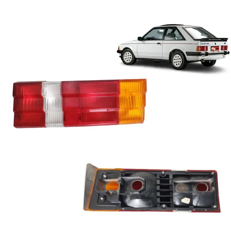 Lanterna Traseira Esquerda Ford Escort 83 84 85 Pislan