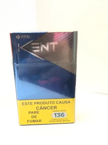 CIGARRO PRATA KENT ACCESS MAÇÕ - PRATA