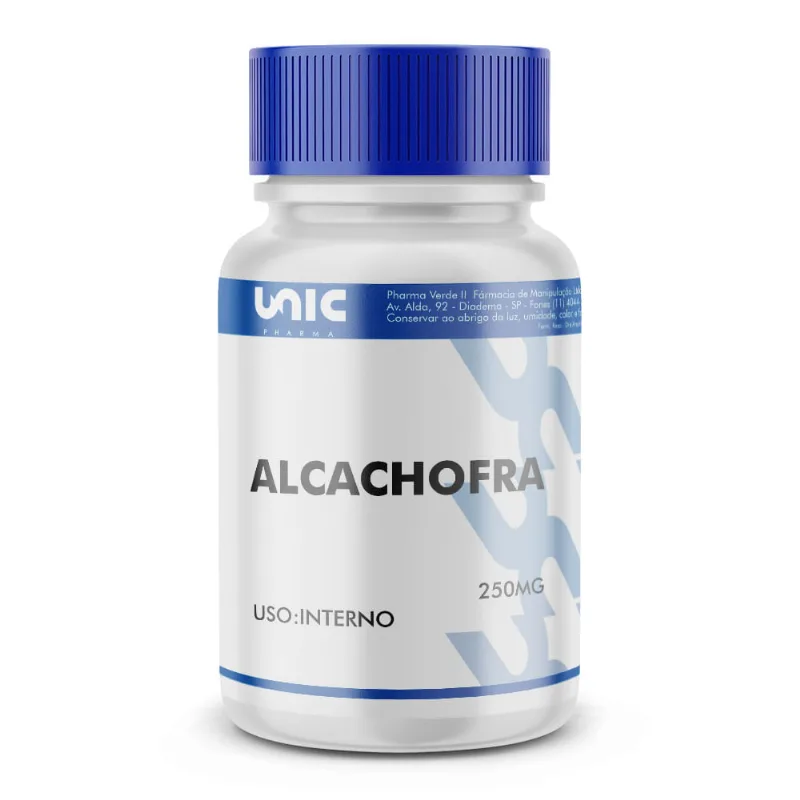 Alcachofra 250mg - 60 Cápsulas