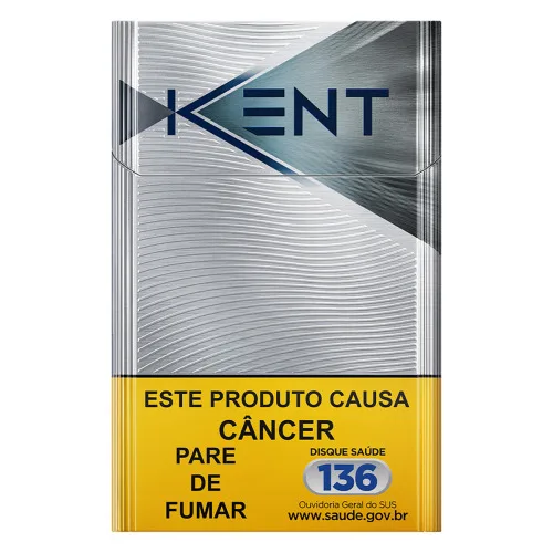 CIGARRO PRATA KENT ACCESS BOX - PRATA