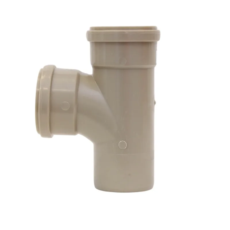 Te Soldável PVC Amanco Te Soldável PVC 75mm Amanco