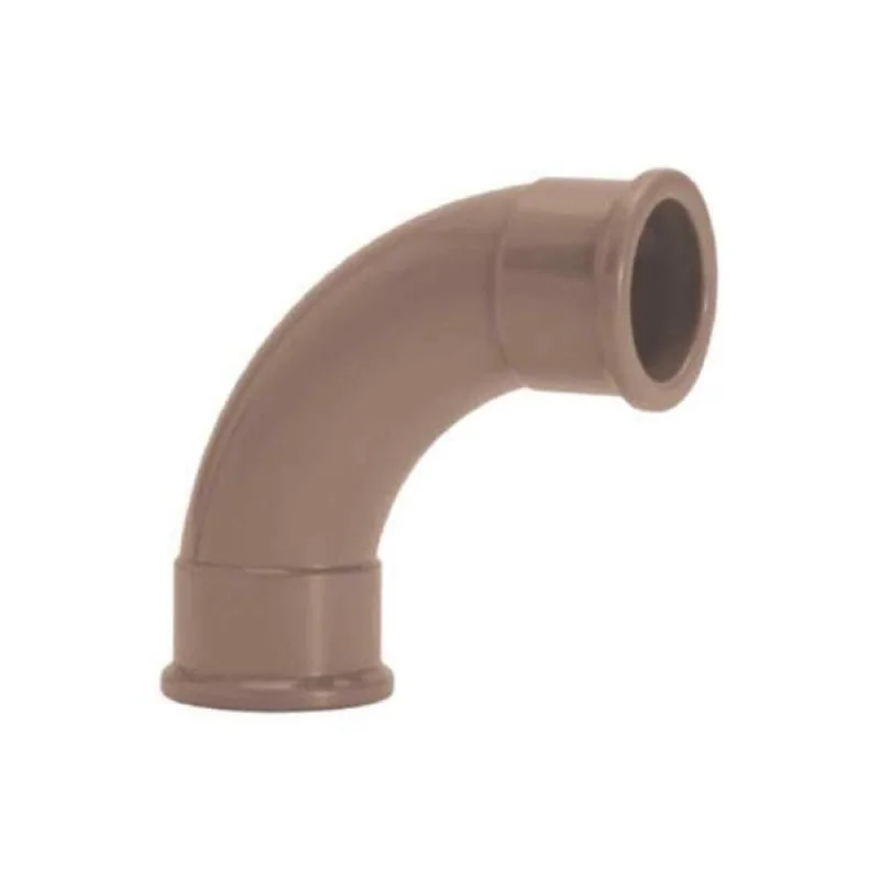 Curva Soldável 90º x 85mm PVC PN 750 kPa - Amanco - Amanco