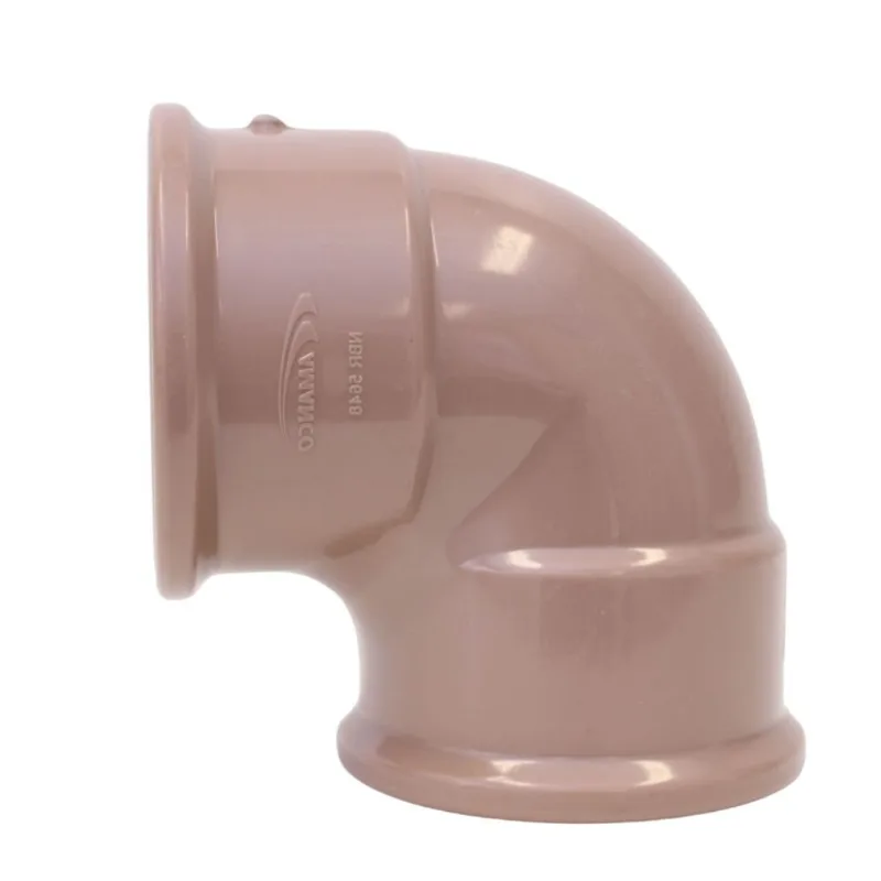 Joelho 90 Soldável PVC Amanco Joelho 90 Soldável PVC 110mm Amanco