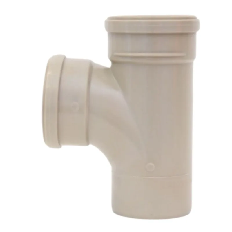 Te 90 Soldável PVC Amanco Te 90 Soldável PVC 110mm Amanco