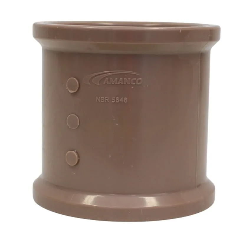 Luva Soldável PVC Amanco Luva Soldável PVC 85mm Amanco - Amanco