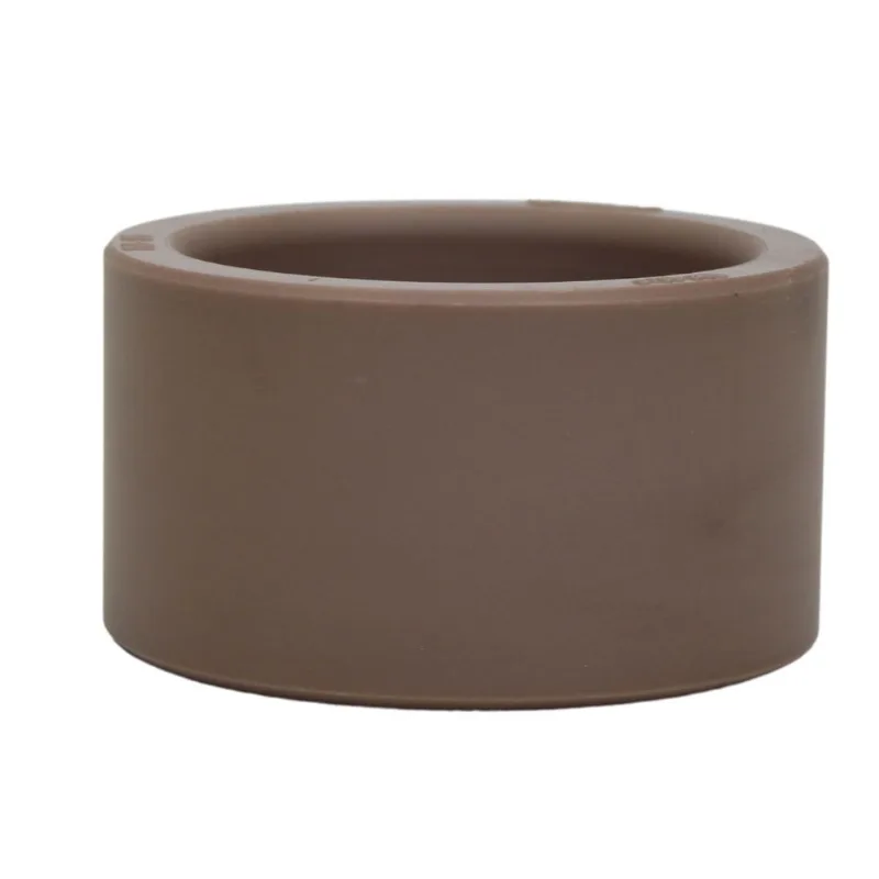 Bucha de Redução Soldável Curta PVC Amanco Bucha de Redução Soldável Curta PVC 110mm x 85mm Amanco