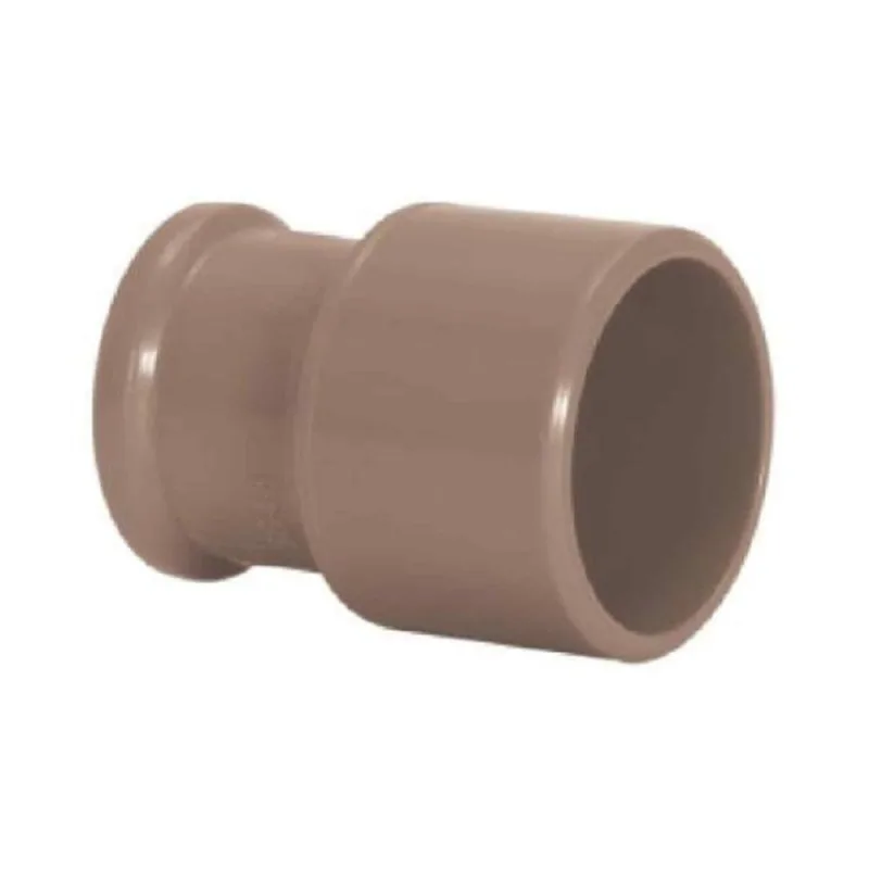 Bucha de Redução Longa 110x60mm PVC PN 750 kPa - Amanco