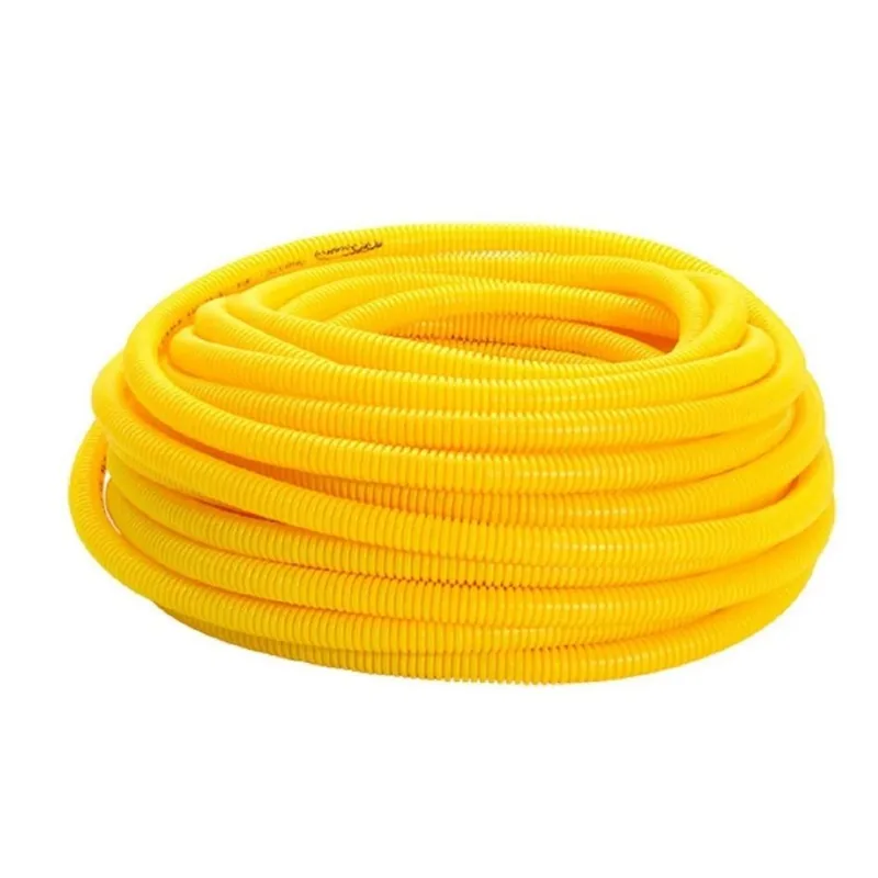 Eletroduto Corrugado Amarelo Amanco Eletroduto Corrugado 3/4" 25mm Amarelo Amanco 50 Metros