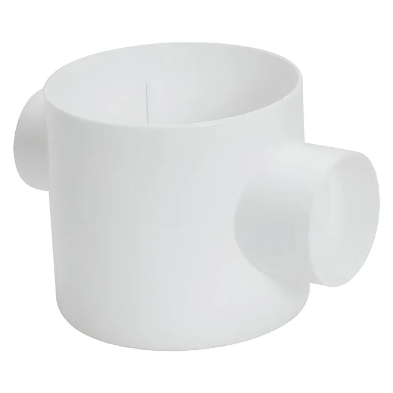 Corpo Caixa Seca PVC DN100x100x50/40 Amanco