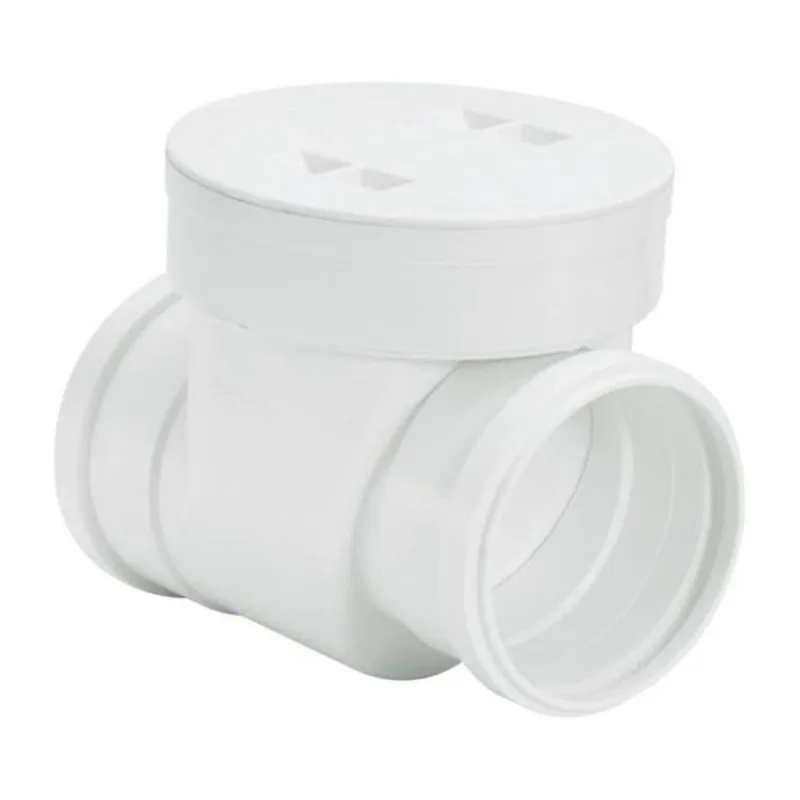 Válvula de Retenção Esgoto Série Normal PVC Amanco Válvula Retenção Esgoto Série Normal PVC DN100 Amanco