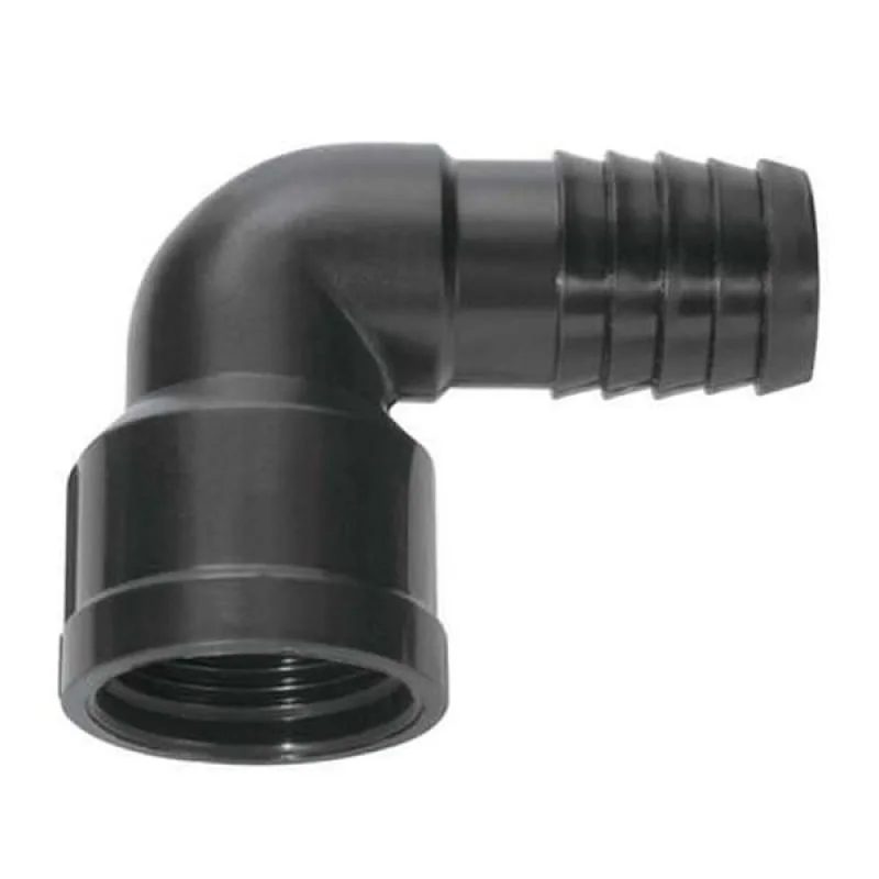 Joelho Liso com Rosca D 1 1/4'' Polietileno para Jardinagem - Amanco - Amanco - Utilidades Domesticas
