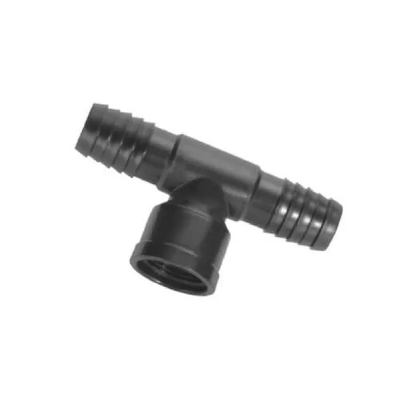 TEE LISO COM ROSCA 1 1/2'' POLIETILENO - AMANCO Conexões para Jardinagem - Amanco - Utilidades Domesticas