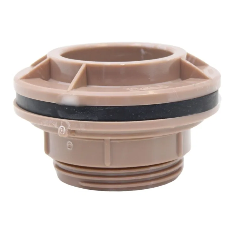 Adaptador Soldável com Anel para Caixa D'Água Amanco Adaptador Soldável com Anel para Caixa Dagua 32mmx1" Amanco