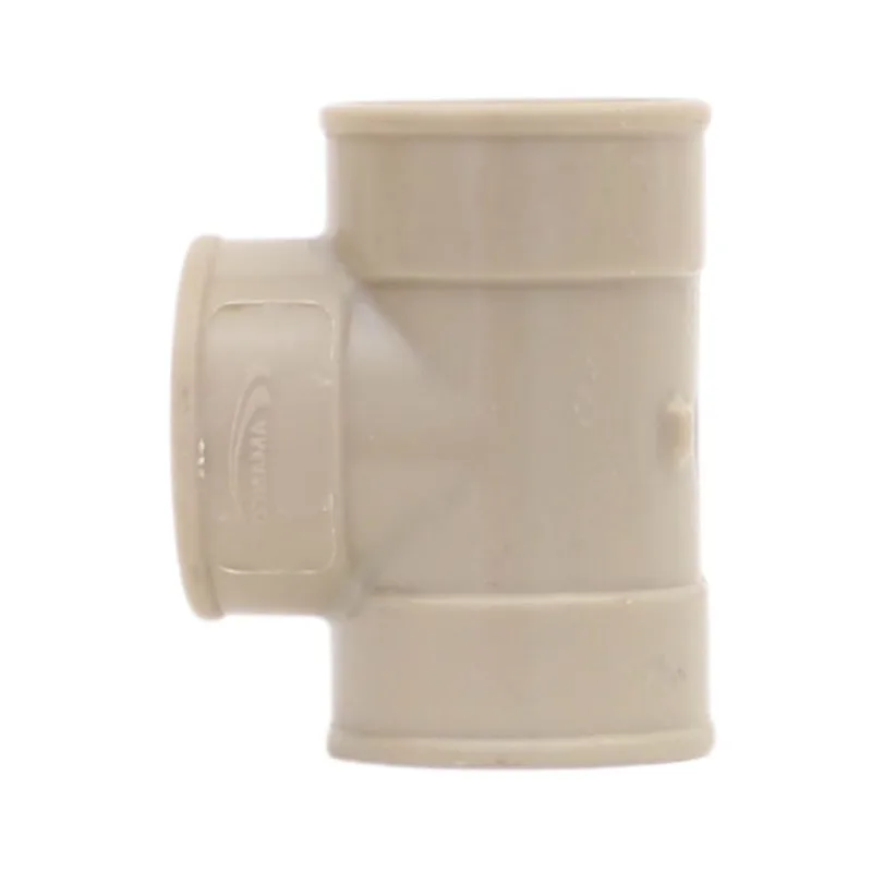 Te de Redução Soldável PVC Amanco Te de Redução Soldável PVC 40mm x 32mm Amanco
