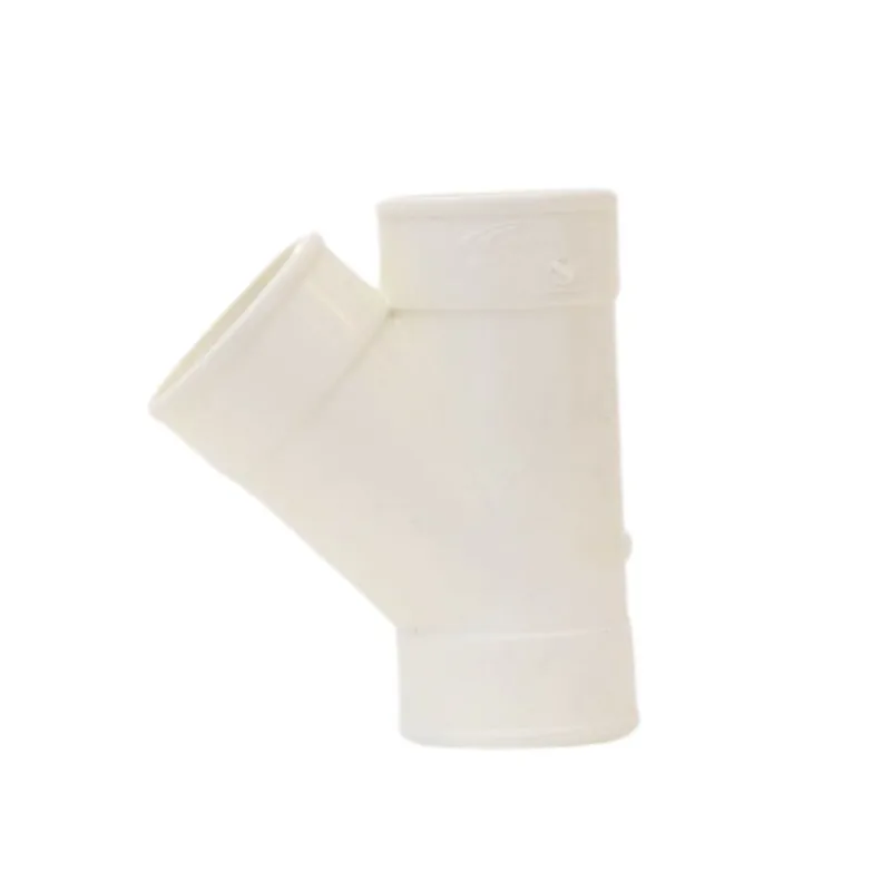 Junção Simples Esgoto Série Reforçada PVC Amanco Junção Simples Esgoto Série Reforçada PVC DN 50 Amanco