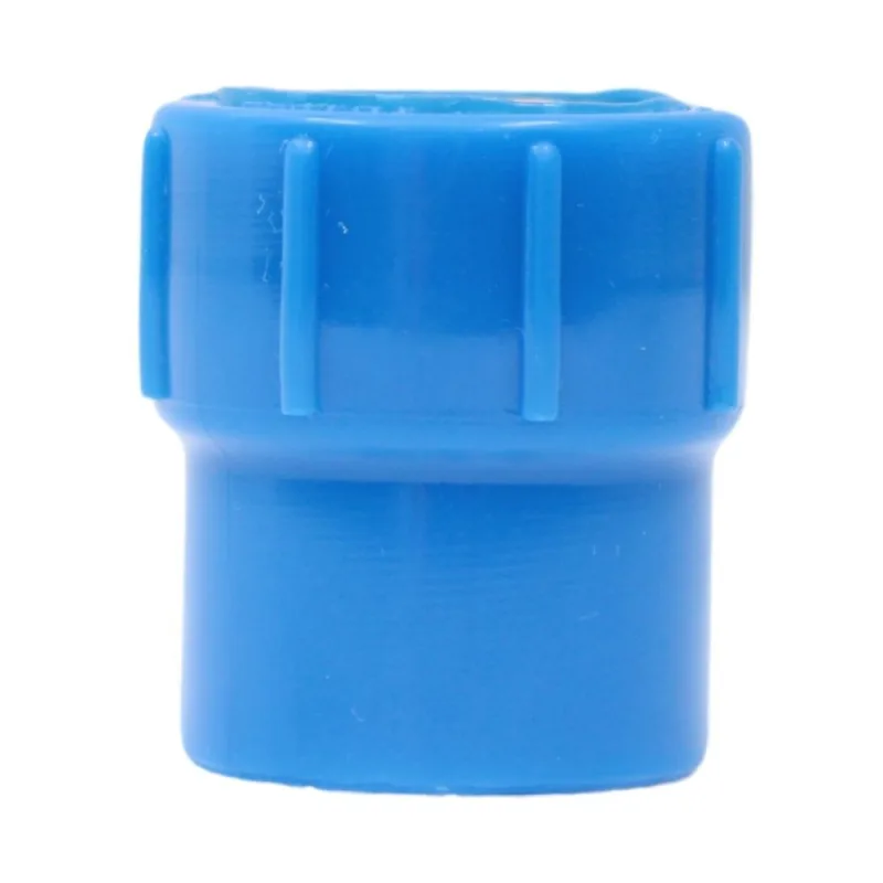 Luva Soldável com Bucha de Latão Azul PVC 32mm x 1" Amanco - AMANCO - Materiais Hidráulicos