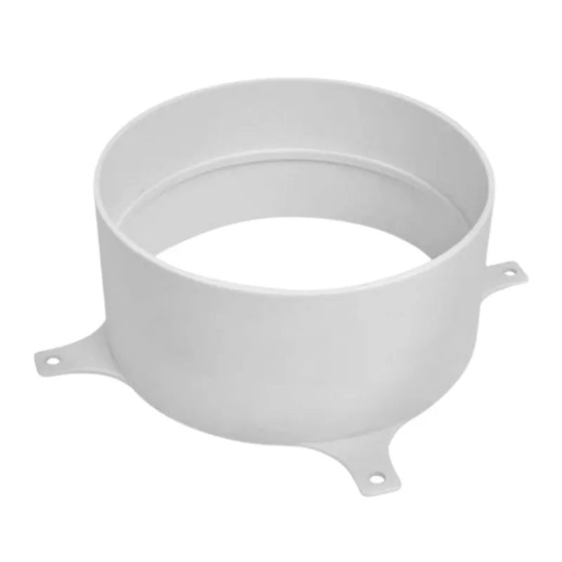 Luva Simples com Fixadores PVC Amanco Luva Simples com Fixadores PVC DN100 Amanco
