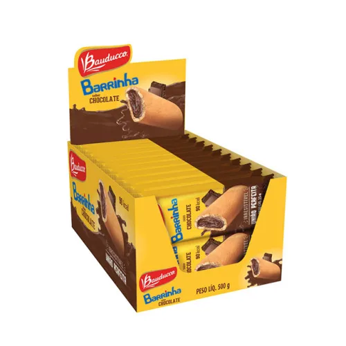 Maxi Barrinha Bauducco Chocolate - BAUDUCCO - Mercearia