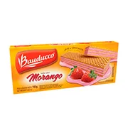 Waffer Morango Gratis 40 Grs - BAUDUCCO - Mercearia