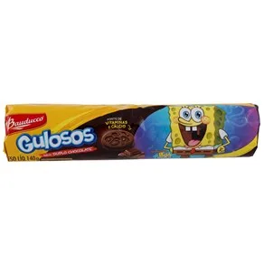 Biscoito Balduco Gulosos Chocolate 140 Grs - BAUDUCCO - Mercearia