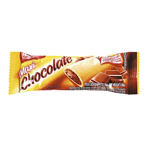 Maxi Barrinha Bauducco Chocolate - BAUDUCCO - Mercearia