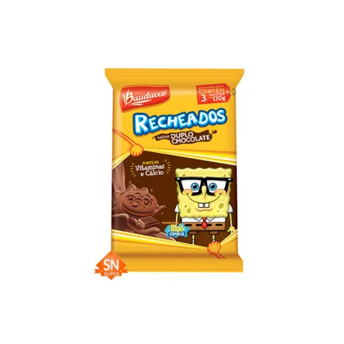 Biscoito Chocolate Rs - BAUDUCCO - Mercearia