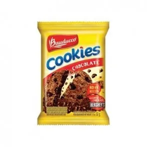 Biscoito Bauducco Cookies Chocolate - BAUDUCCO - Mercearia