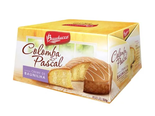Colomba Bauducco Mousse - BAUDUCCO - Padaria