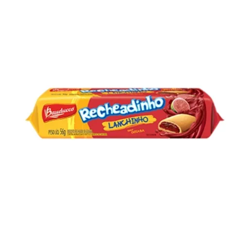 Recheadinho Bauducco Goiaba - BAUDUCCO - Mercearia