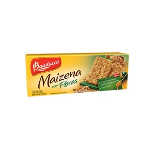 Biscoito Maizena Fibras Bauducco - BAUDUCCO - Mercearia