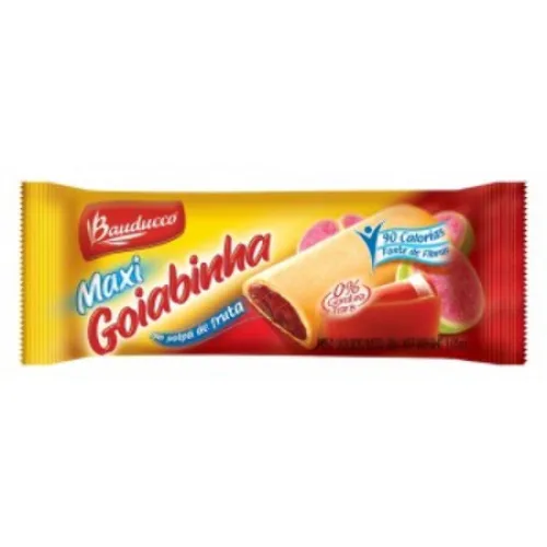 Bisc Bauducco Barri Maxi Goiabinha 30g - BAUDUCCO - Mercearia
