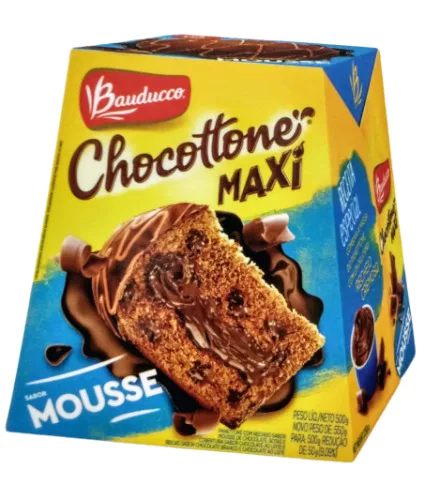 Chocottone Bauducco Mousse - BAUDUCCO - Padaria
