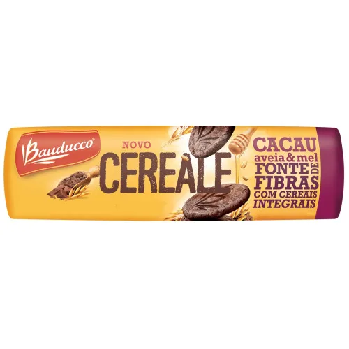 Biscoito.cereale Bauducco Cacau - BAUDUCCO - Mercearia