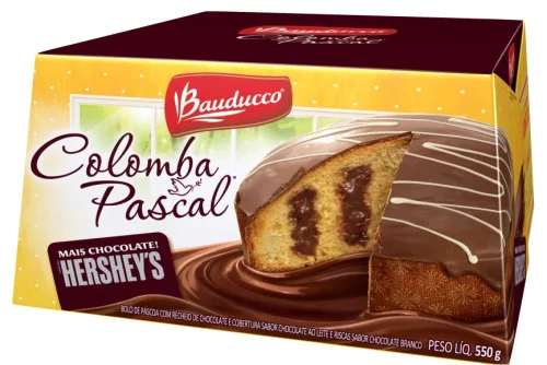 Colomba Bauducco Ch. Hersheys - BAUDUCCO - Padaria