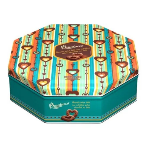 Biscoito Sabor De Leite Com Cobertura De Chocolate Bauducco 207g - BAUDUCCO - Mercearia