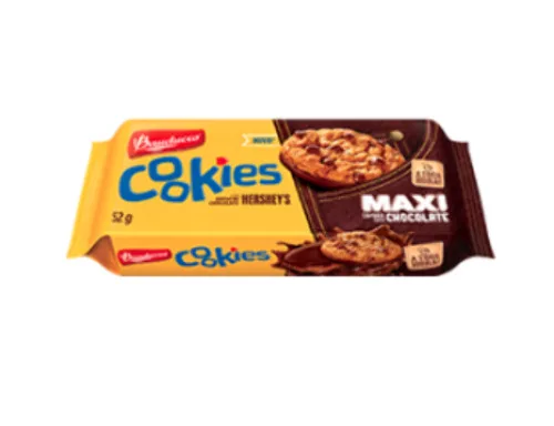 Cookies Maxi Chocolate 52g Bauducco - BAUDUCCO - Mercearia