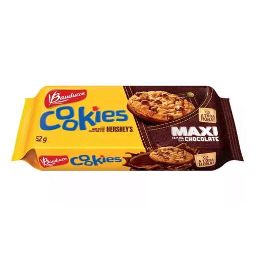 Cookies Bauducco Maxxi - BAUDUCCO - Mercearia