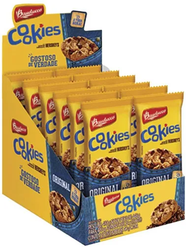 Cookies Bauducco Original 40g - BAUDUCCO