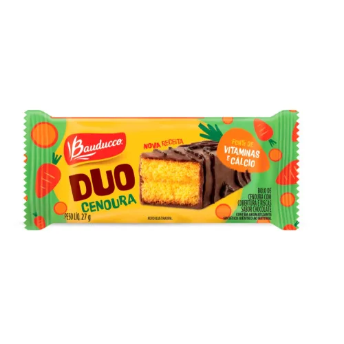 Duo Cenoura - BAUDUCCO - Padaria