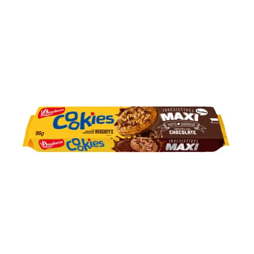 Biscoito Cookies Maxi Chocolate 96g Bauducco - BAUDUCCO