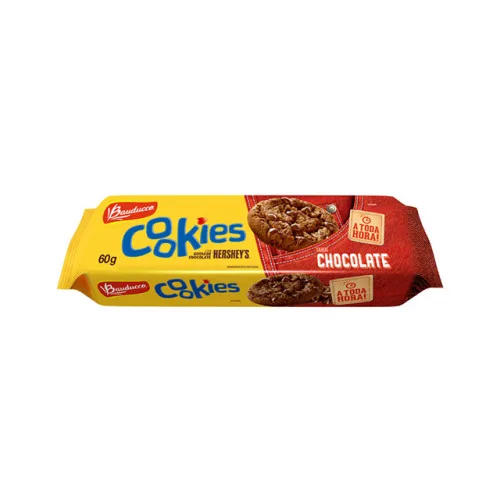 Cookies Bauducco 60g Chocolate - BAUDUCCO - Mercearia