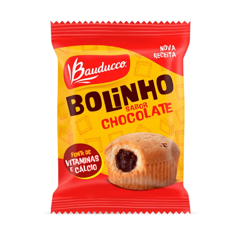 Bolinho Chocolate Bauducco Pacote 40g